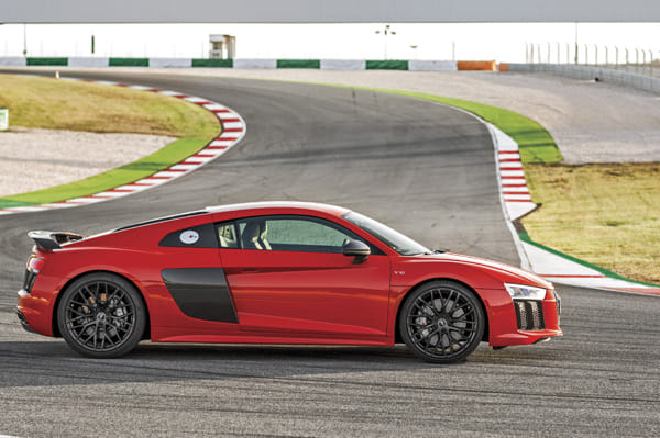 New Audi R8 review, test drive